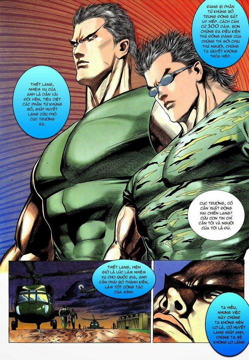 Mạt Nhật Chiến Lang - Chapter 1 - Trang 6