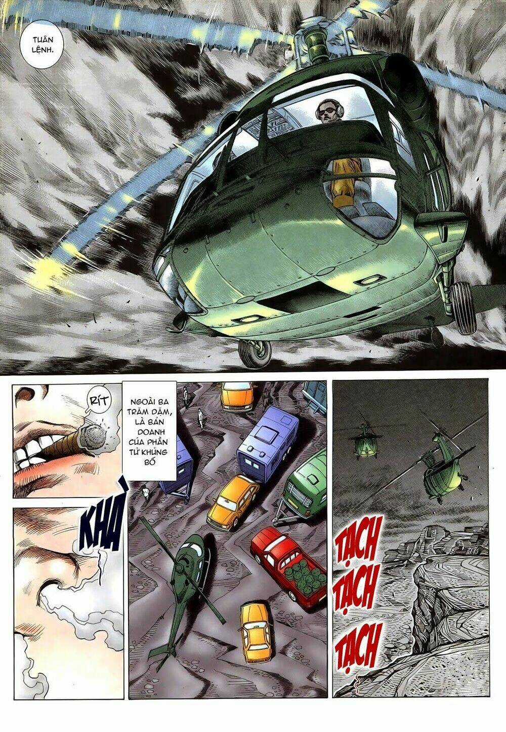 Mạt Nhật Chiến Lang - Chapter 1 - Trang 7