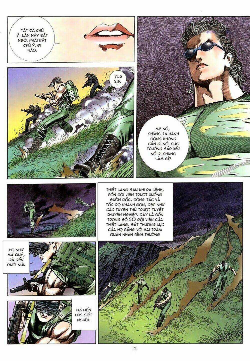 Mạt Nhật Chiến Lang - Chapter 1 - Trang 10