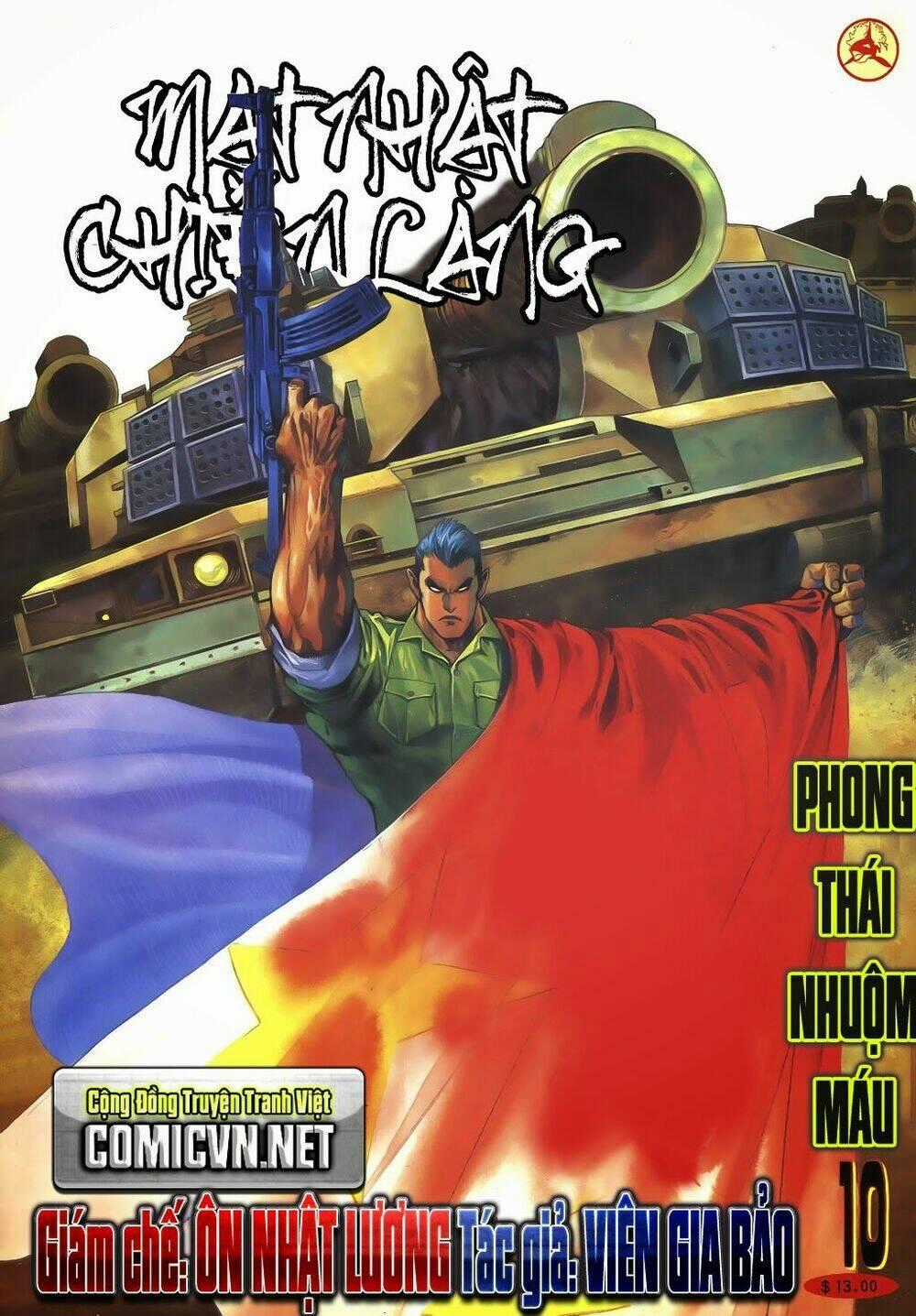 Mạt Nhật Chiến Lang - Chapter 10 - Trang 1