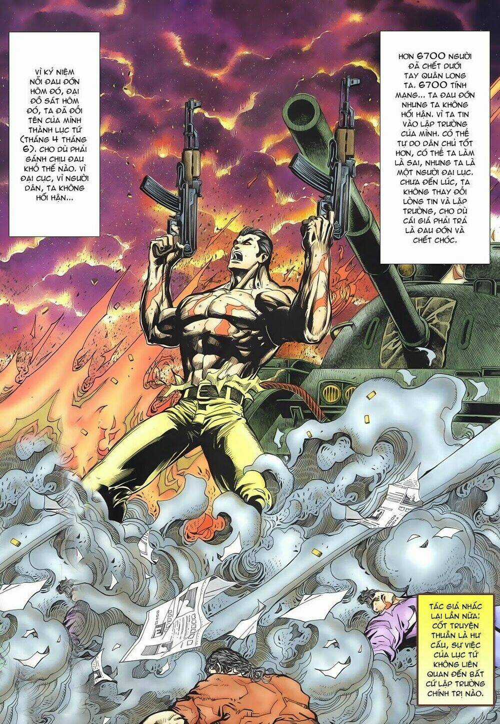 Mạt Nhật Chiến Lang - Chapter 10 - Trang 11