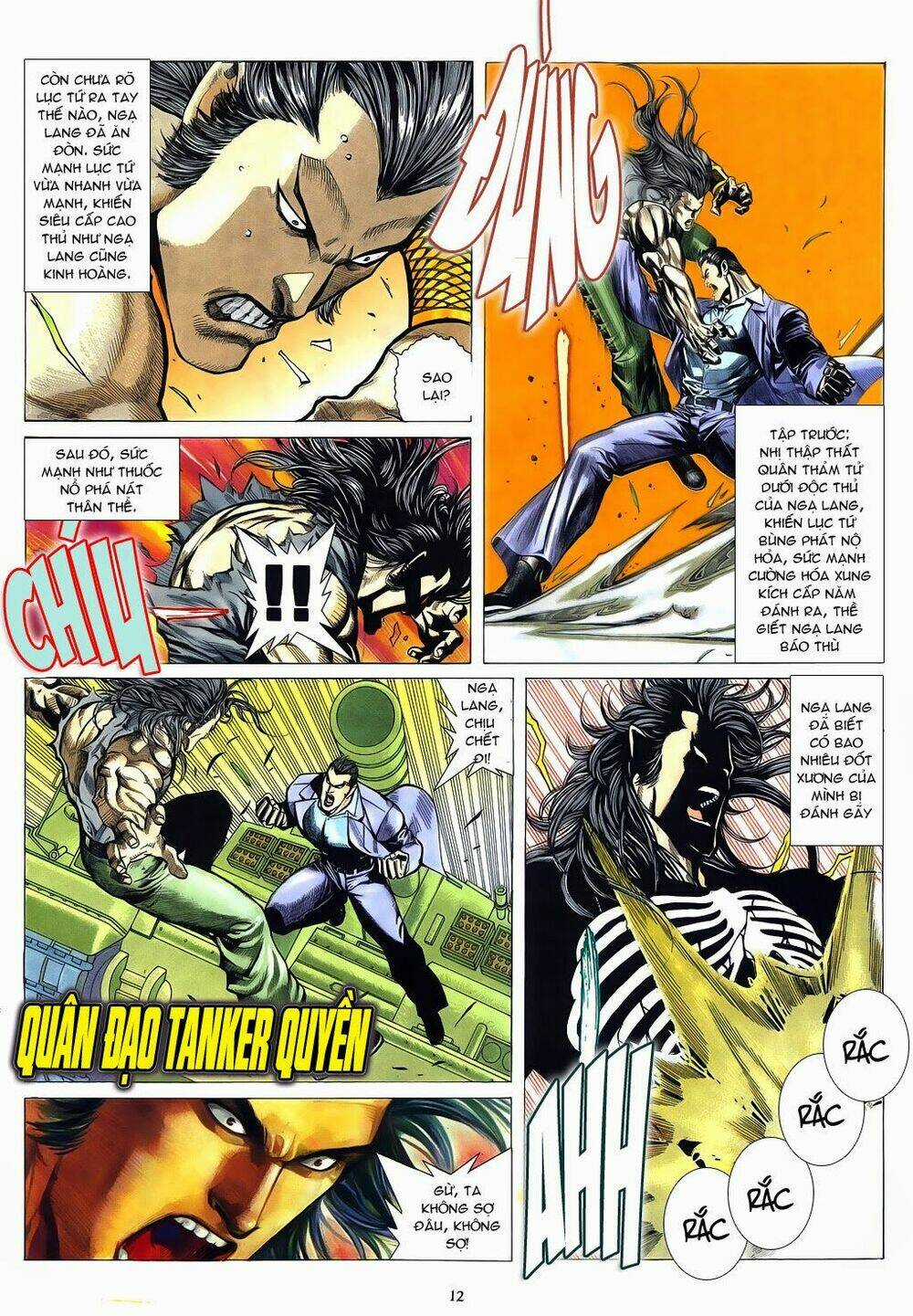 Mạt Nhật Chiến Lang - Chapter 10 - Trang 12