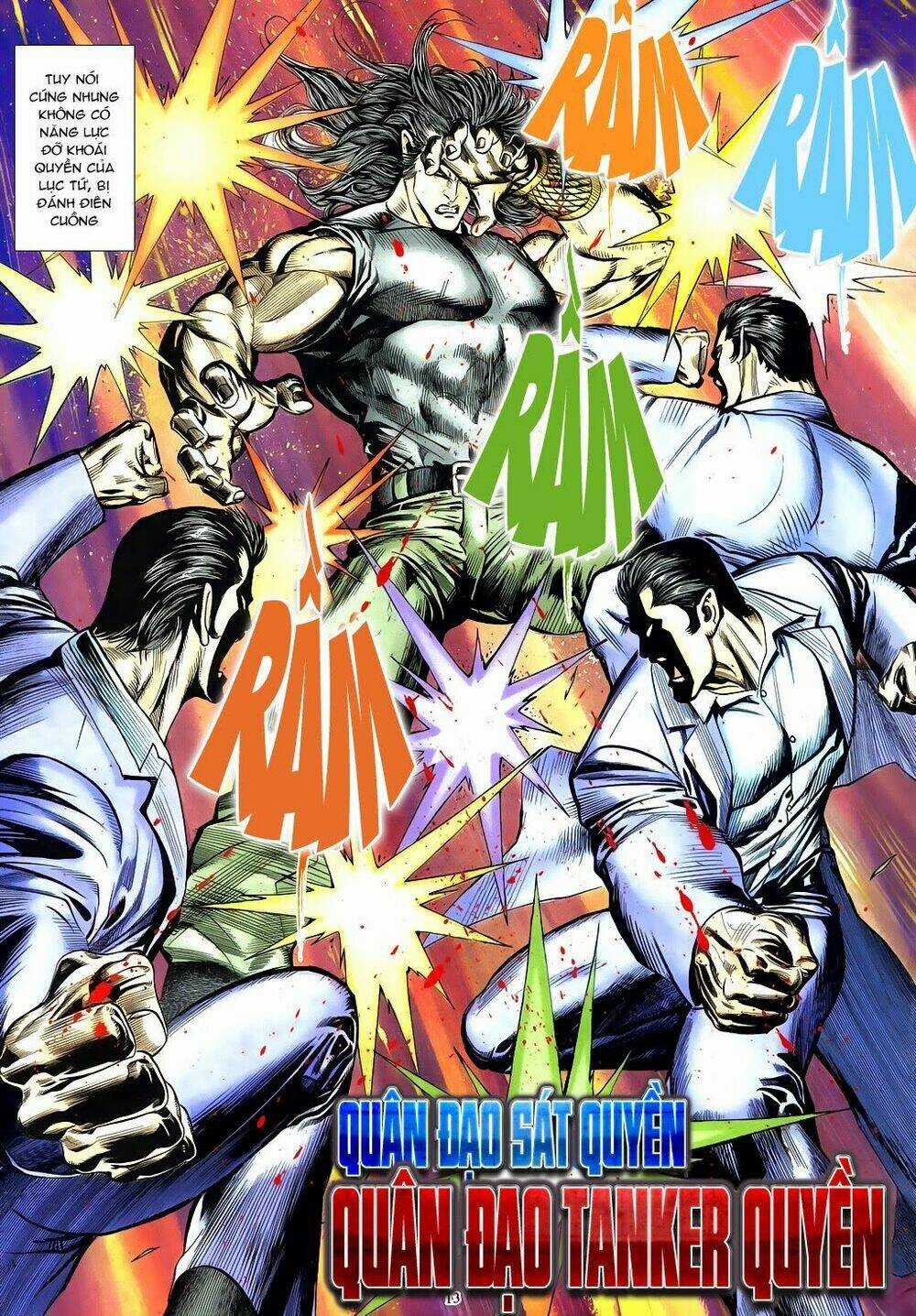 Mạt Nhật Chiến Lang - Chapter 10 - Trang 13