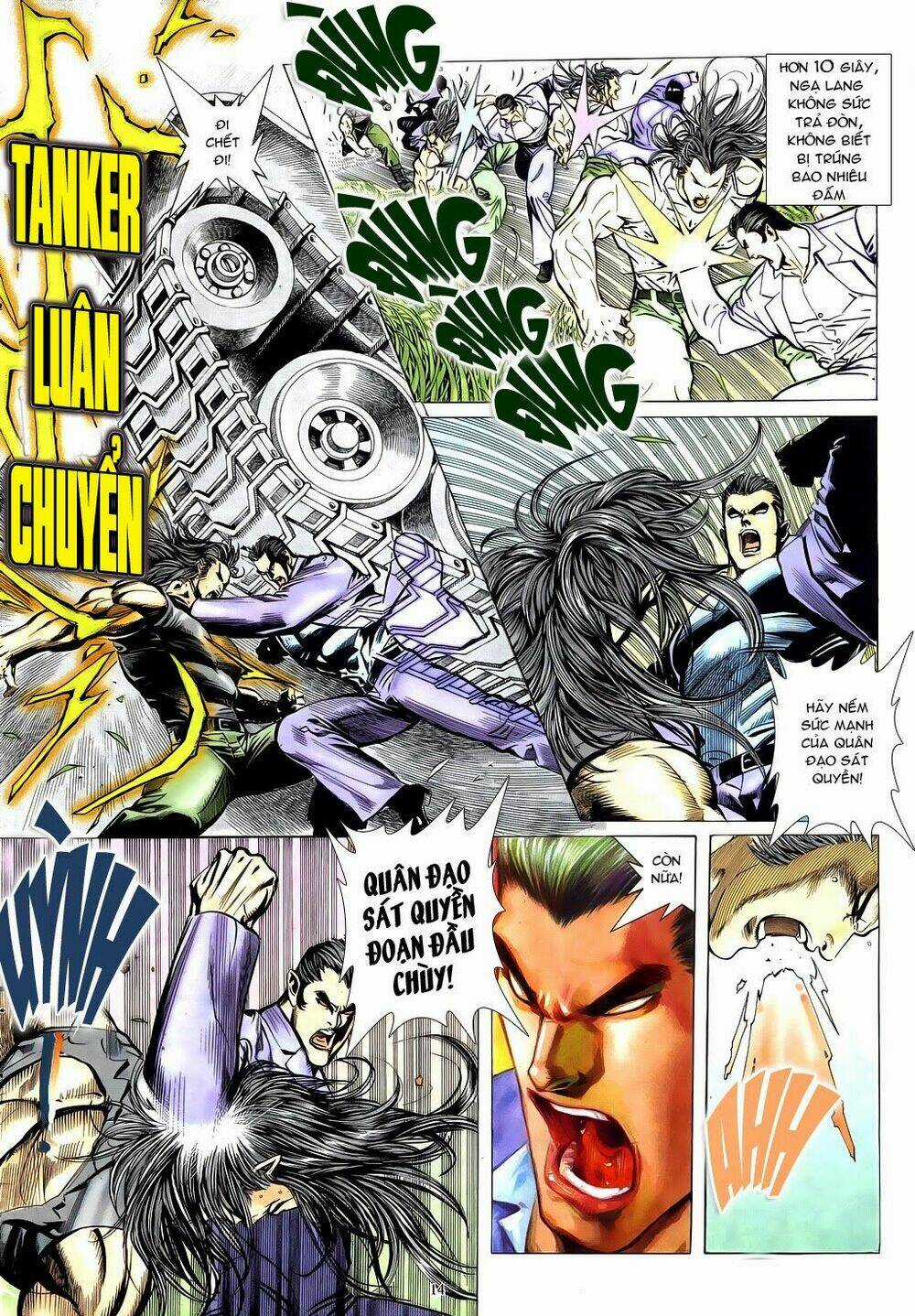 Mạt Nhật Chiến Lang - Chapter 10 - Trang 14