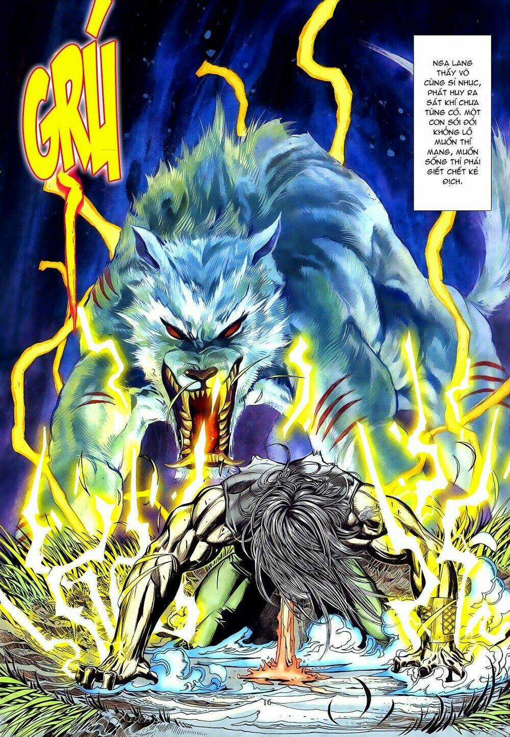 Mạt Nhật Chiến Lang - Chapter 10 - Trang 16