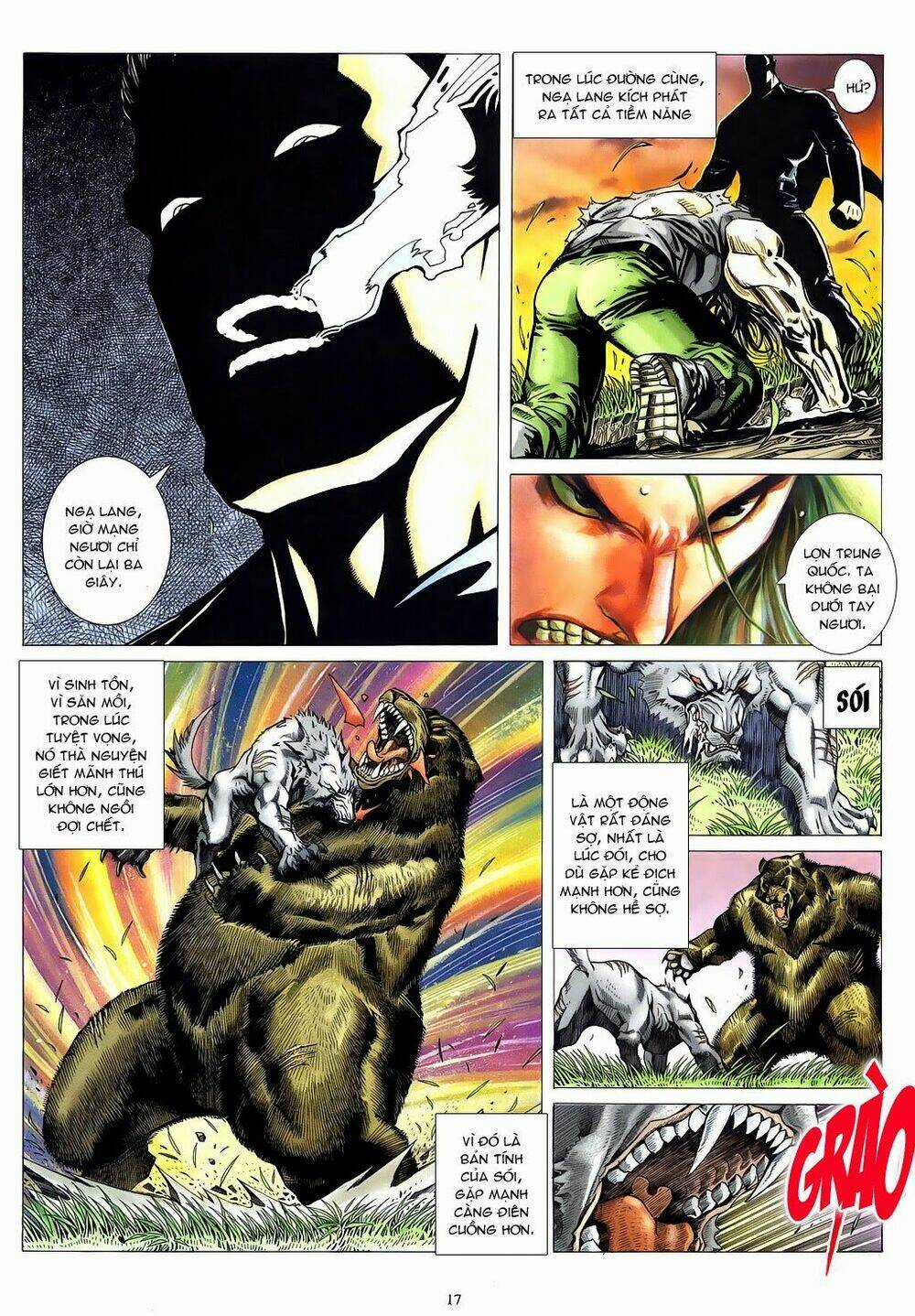 Mạt Nhật Chiến Lang - Chapter 10 - Trang 17