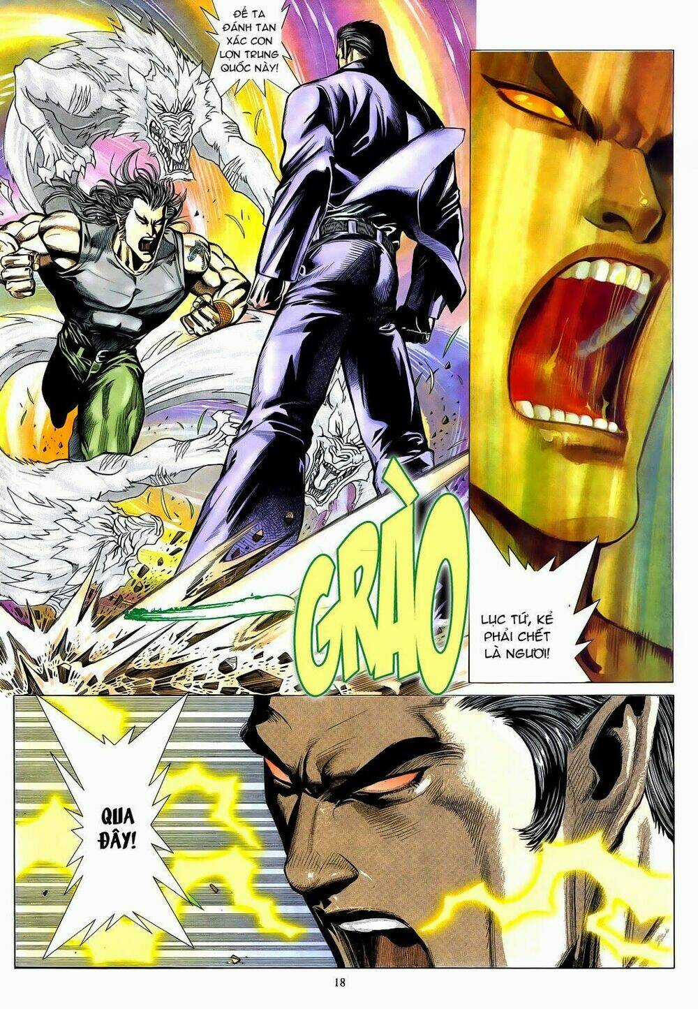 Mạt Nhật Chiến Lang - Chapter 10 - Trang 18