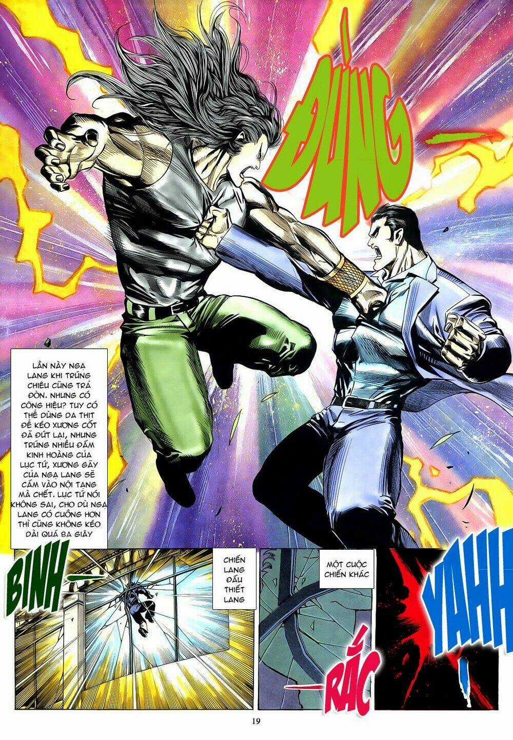 Mạt Nhật Chiến Lang - Chapter 10 - Trang 19