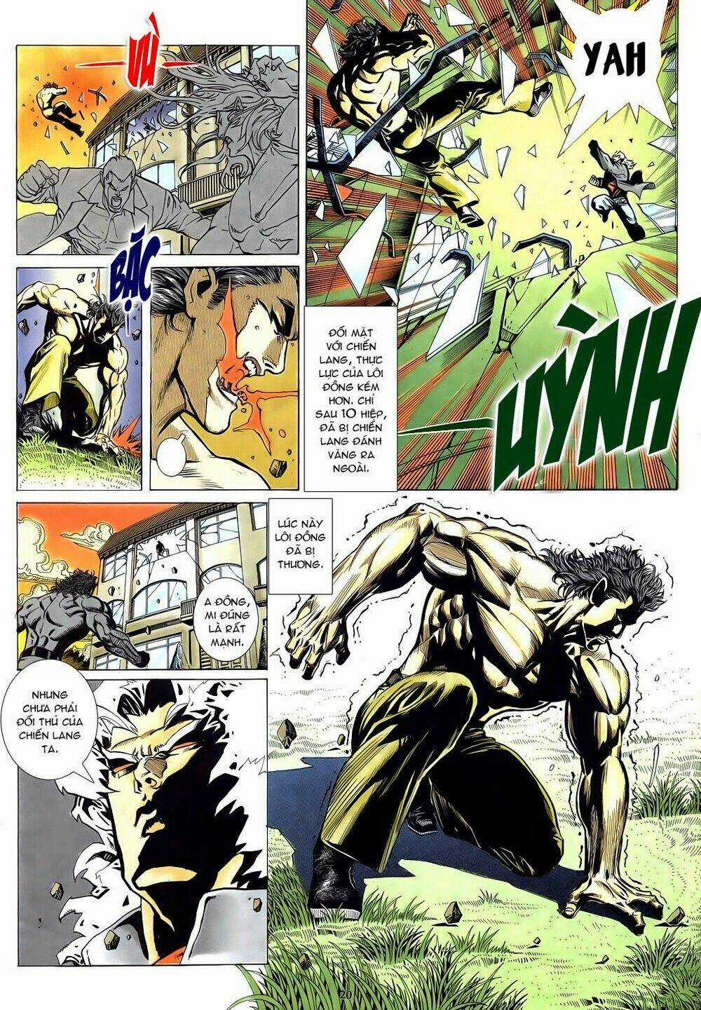 Mạt Nhật Chiến Lang - Chapter 10 - Trang 20