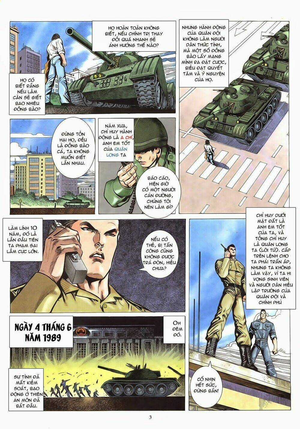 Mạt Nhật Chiến Lang - Chapter 10 - Trang 3