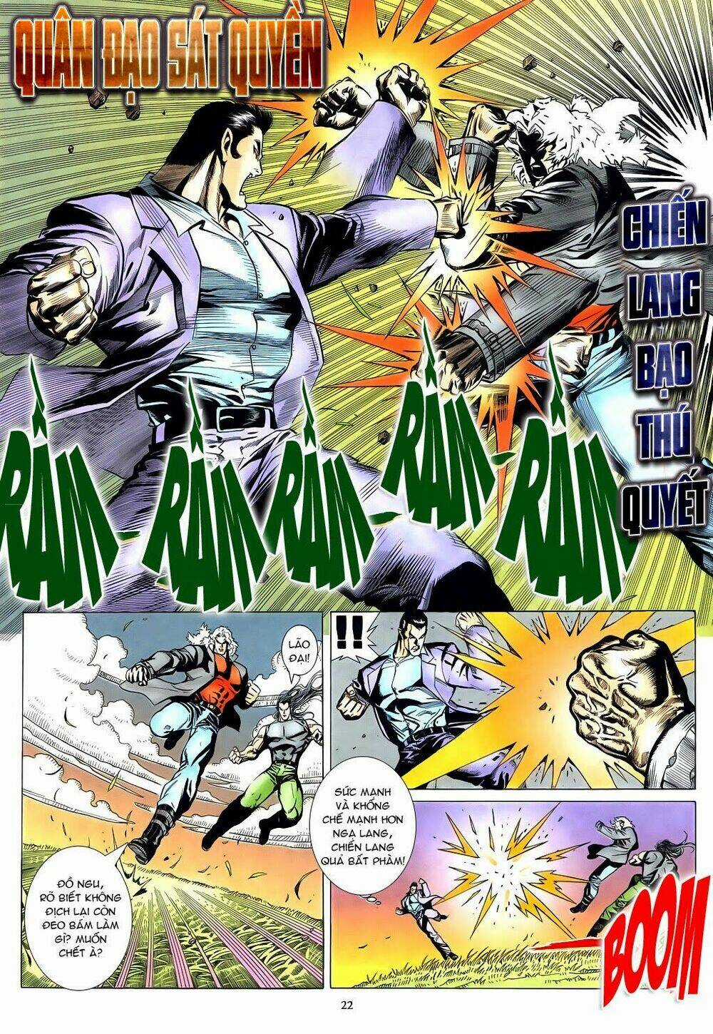Mạt Nhật Chiến Lang - Chapter 10 - Trang 22