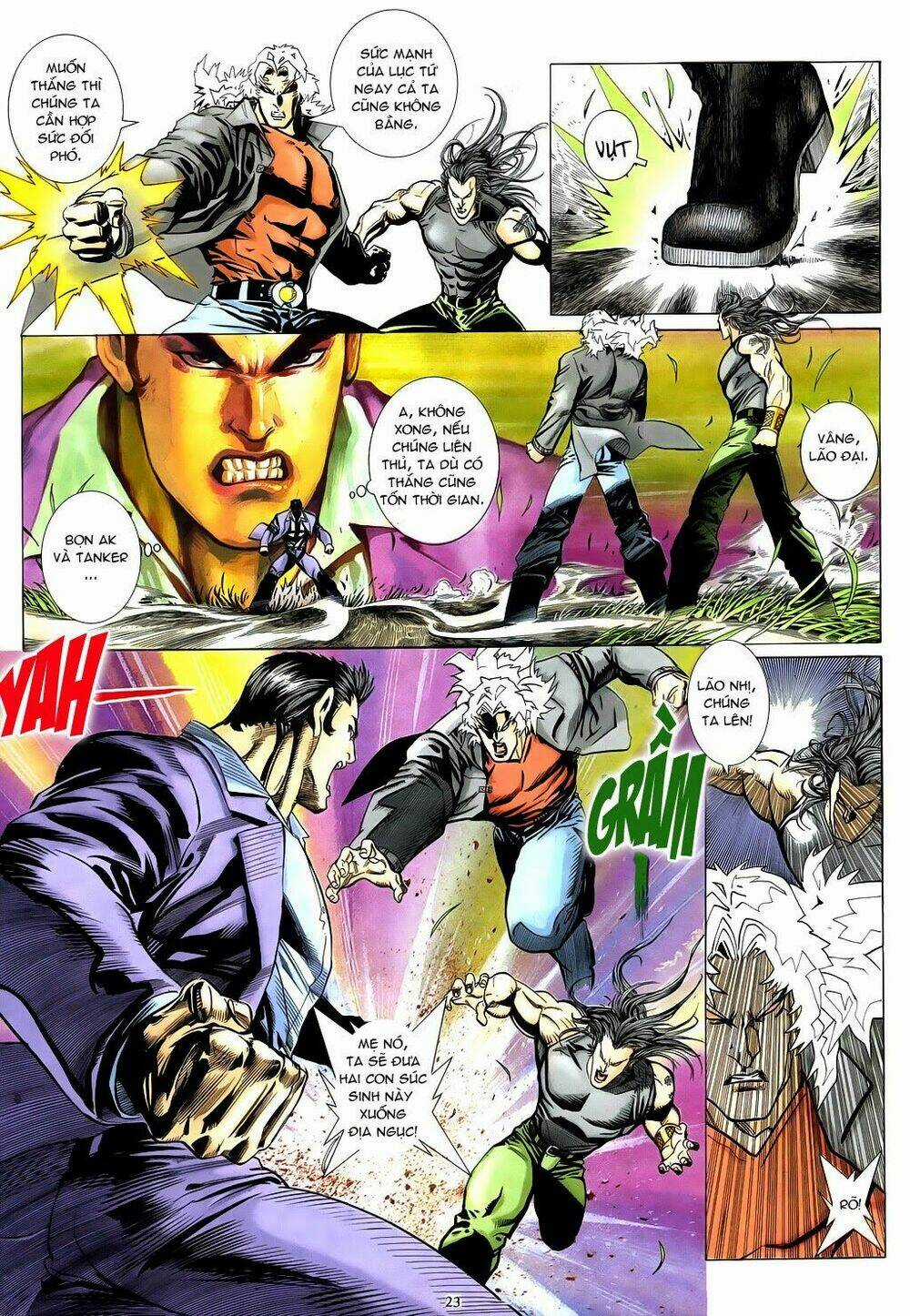 Mạt Nhật Chiến Lang - Chapter 10 - Trang 23