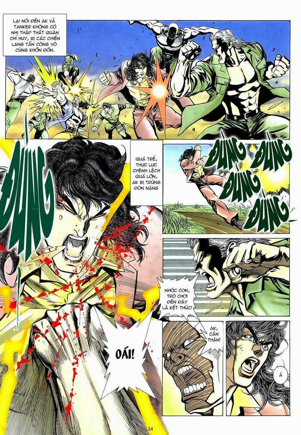 Mạt Nhật Chiến Lang - Chapter 10 - Trang 24