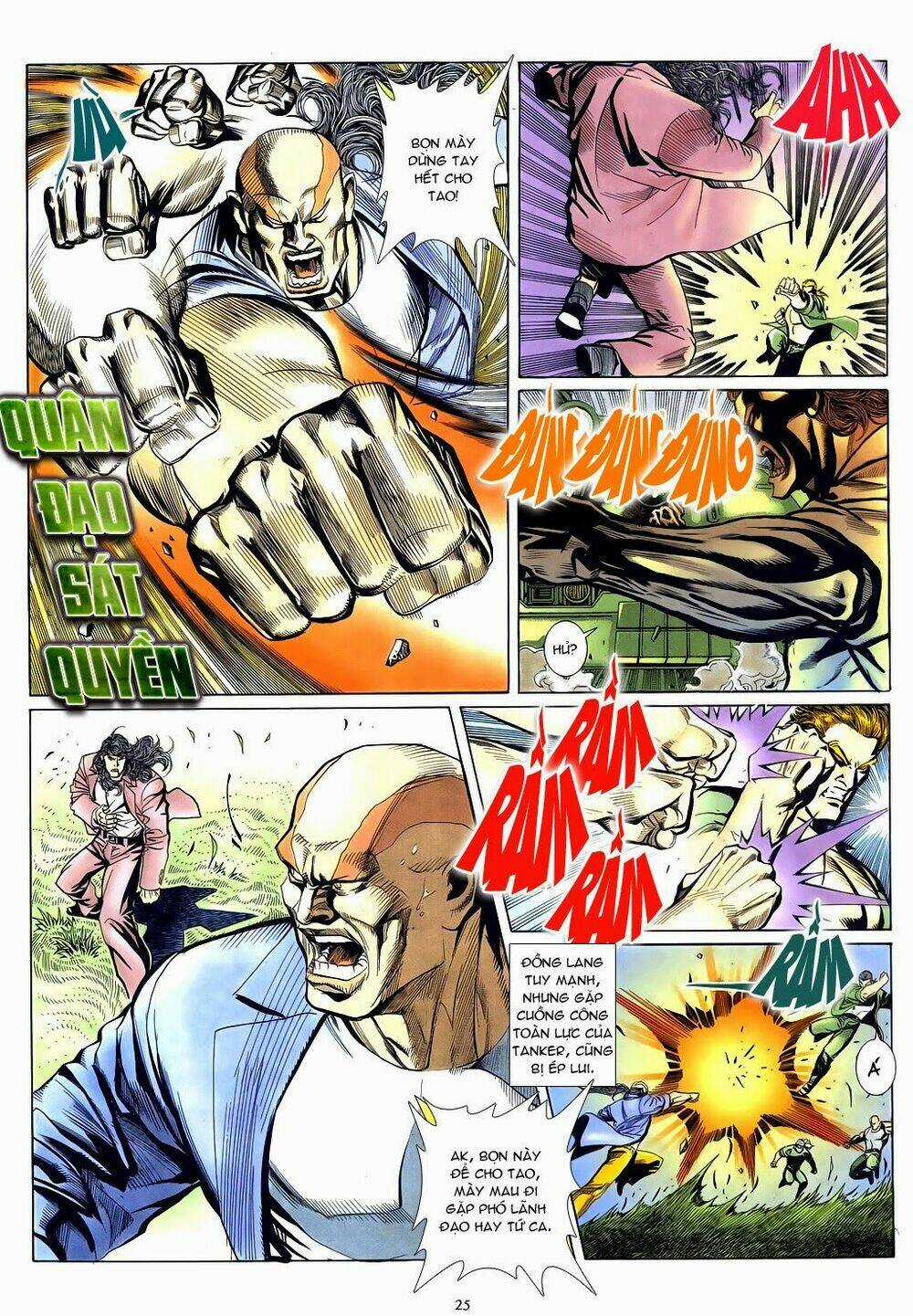 Mạt Nhật Chiến Lang - Chapter 10 - Trang 25