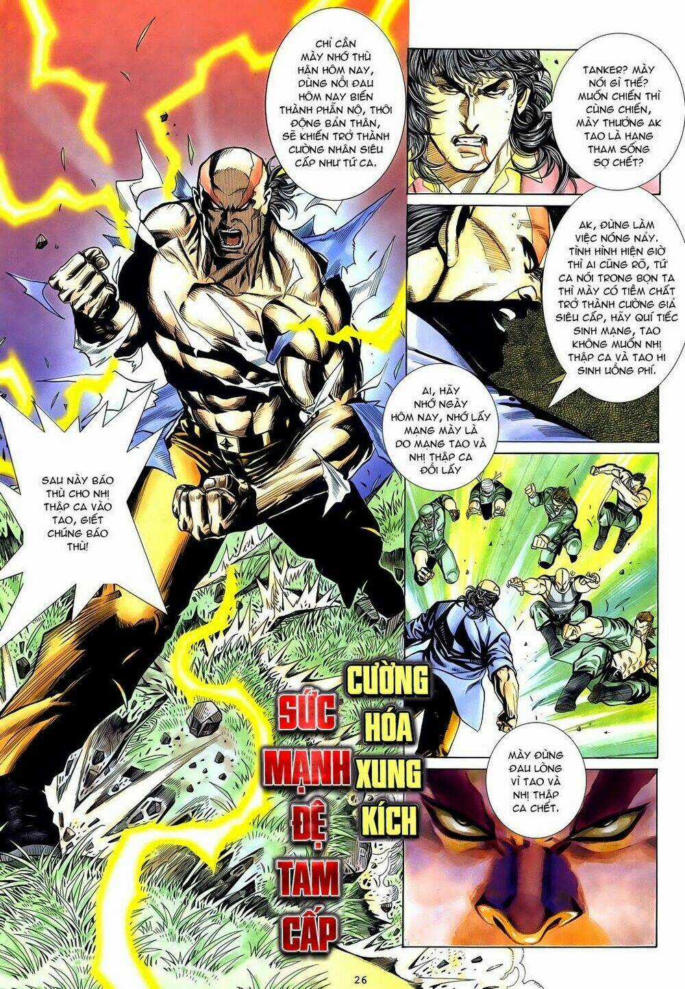Mạt Nhật Chiến Lang - Chapter 10 - Trang 26