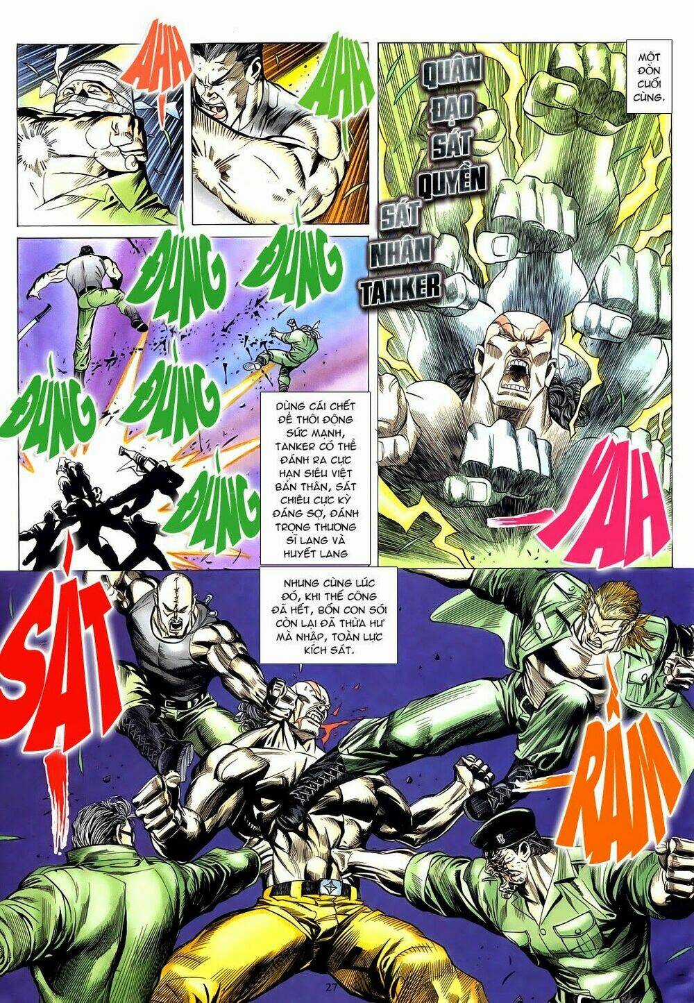 Mạt Nhật Chiến Lang - Chapter 10 - Trang 27