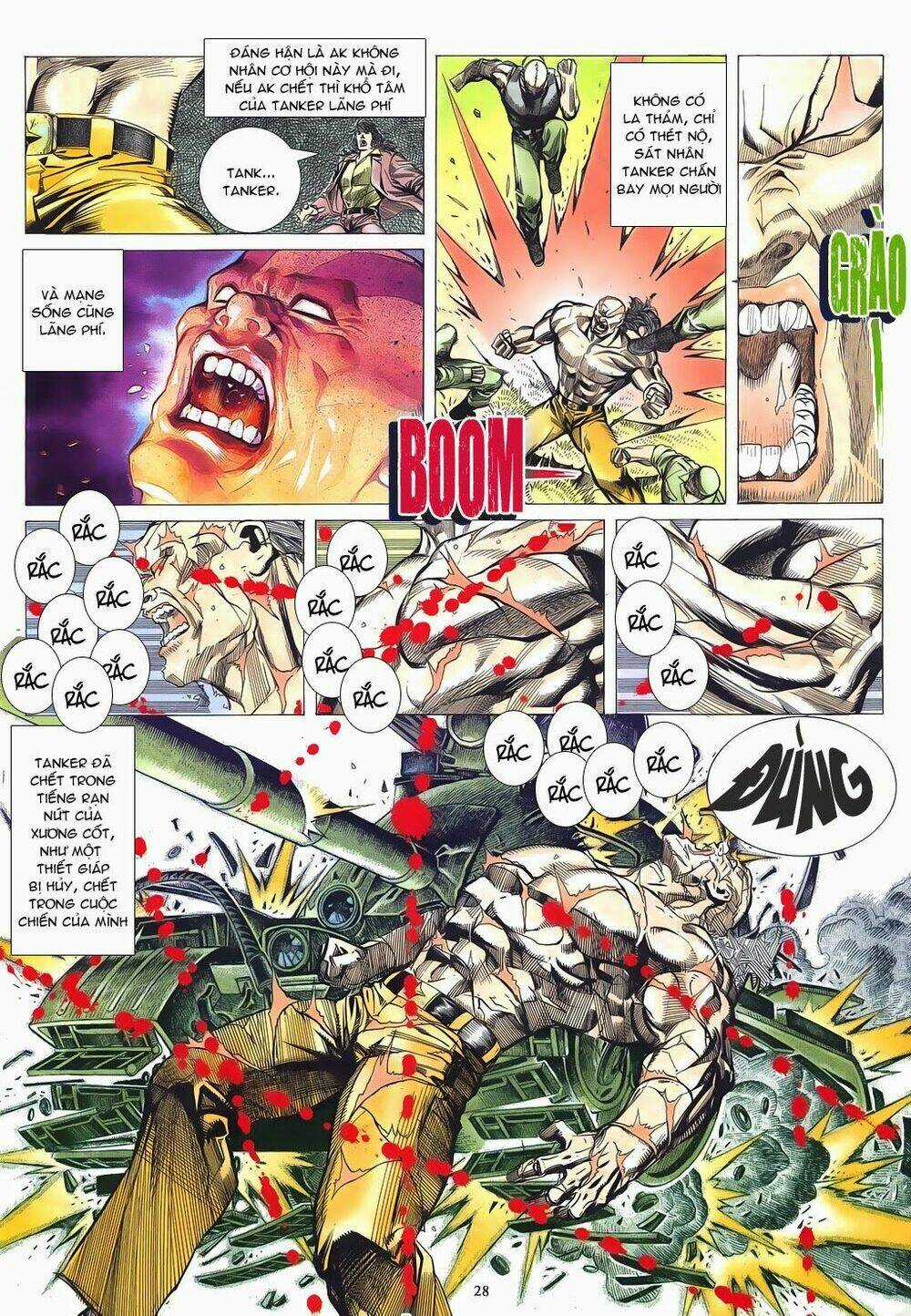 Mạt Nhật Chiến Lang - Chapter 10 - Trang 28