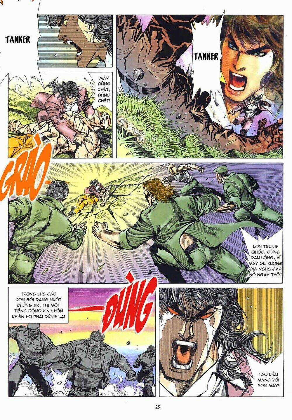 Mạt Nhật Chiến Lang - Chapter 10 - Trang 29