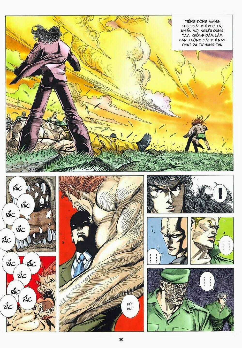 Mạt Nhật Chiến Lang - Chapter 10 - Trang 30