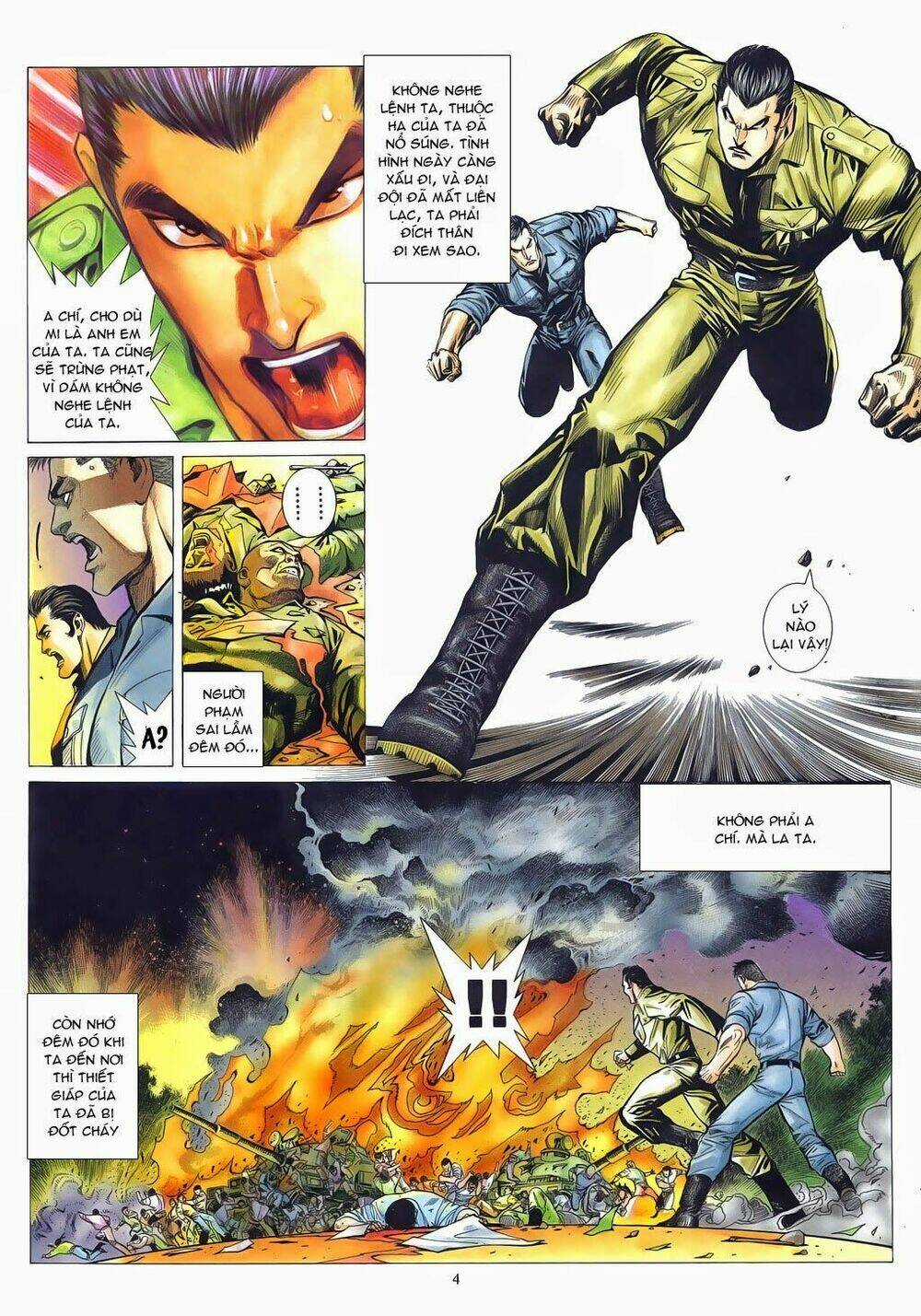 Mạt Nhật Chiến Lang - Chapter 10 - Trang 4