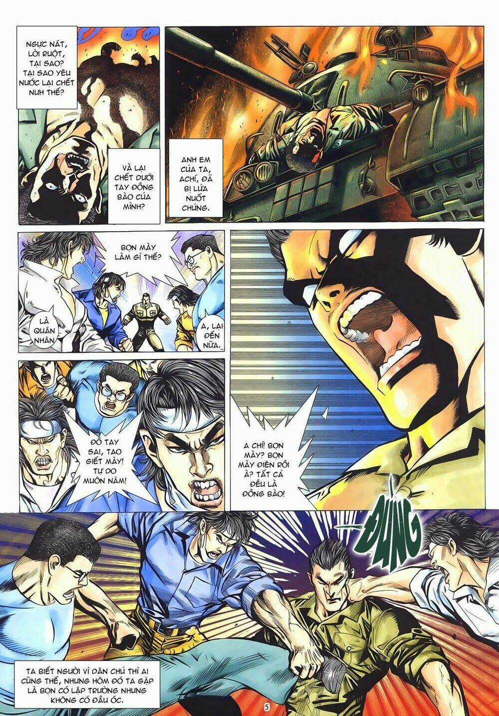Mạt Nhật Chiến Lang - Chapter 10 - Trang 5