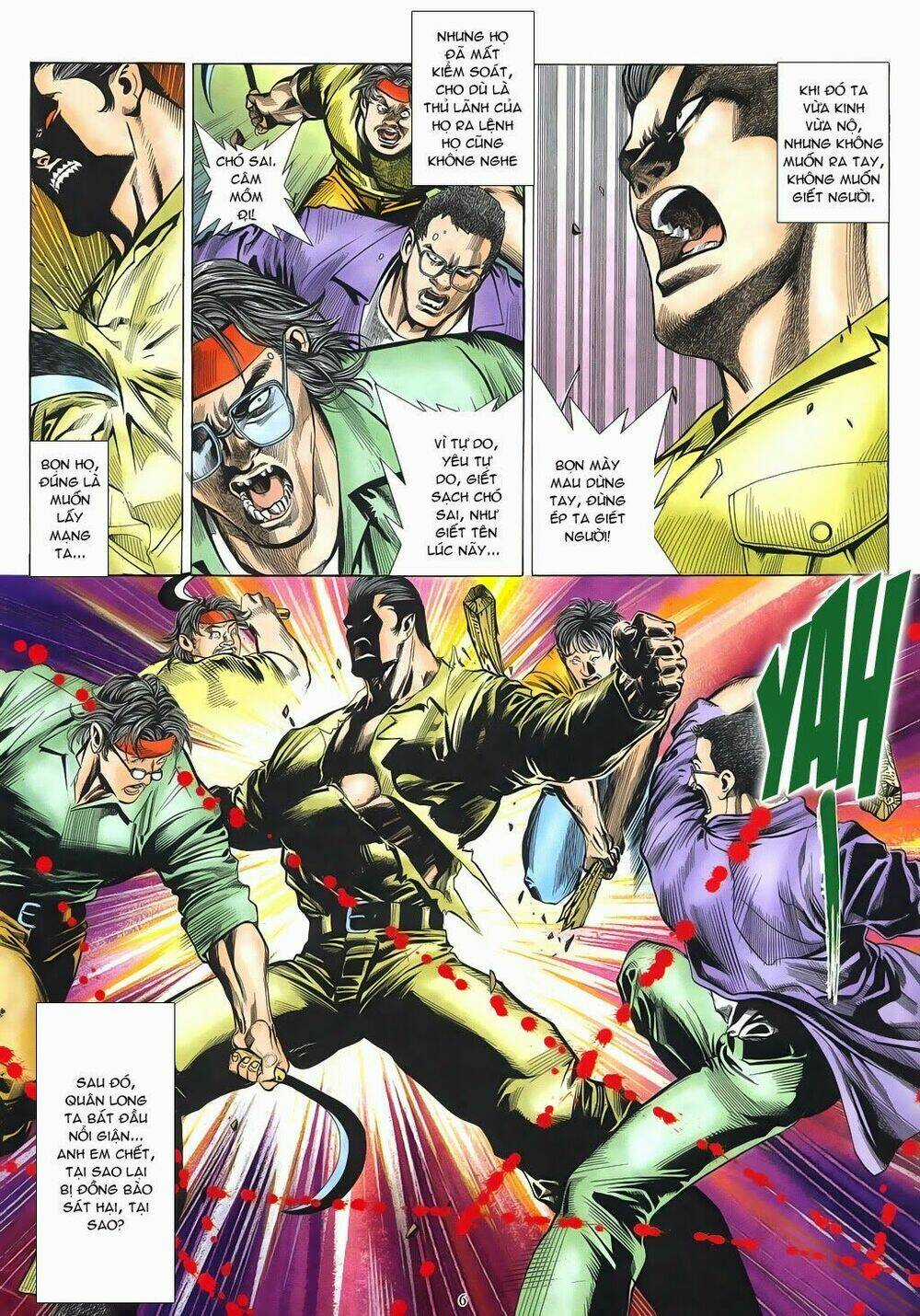 Mạt Nhật Chiến Lang - Chapter 10 - Trang 6
