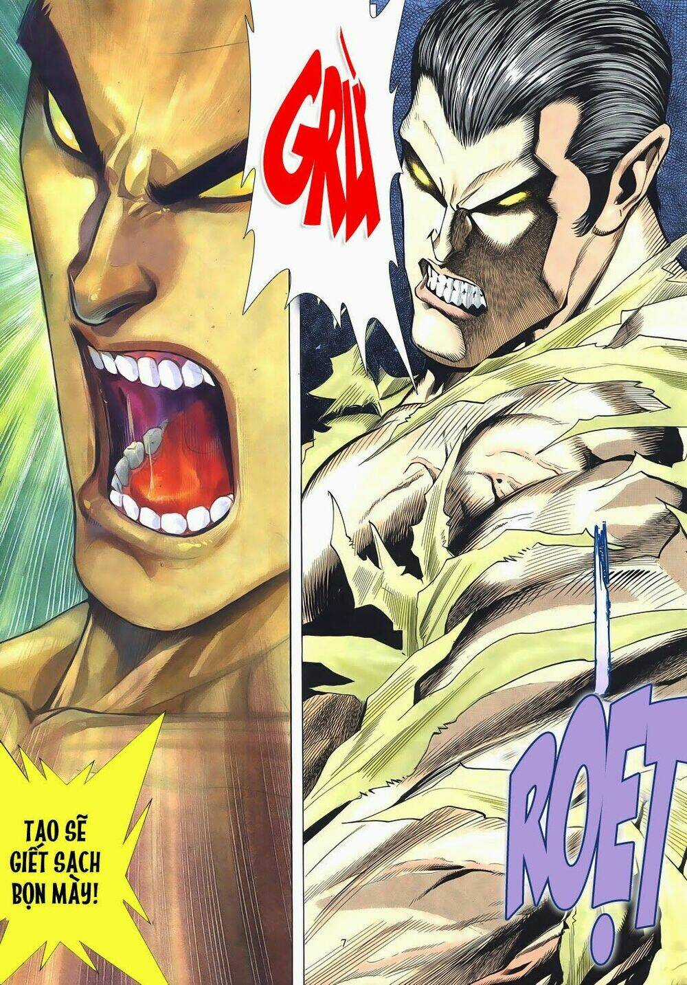 Mạt Nhật Chiến Lang - Chapter 10 - Trang 7