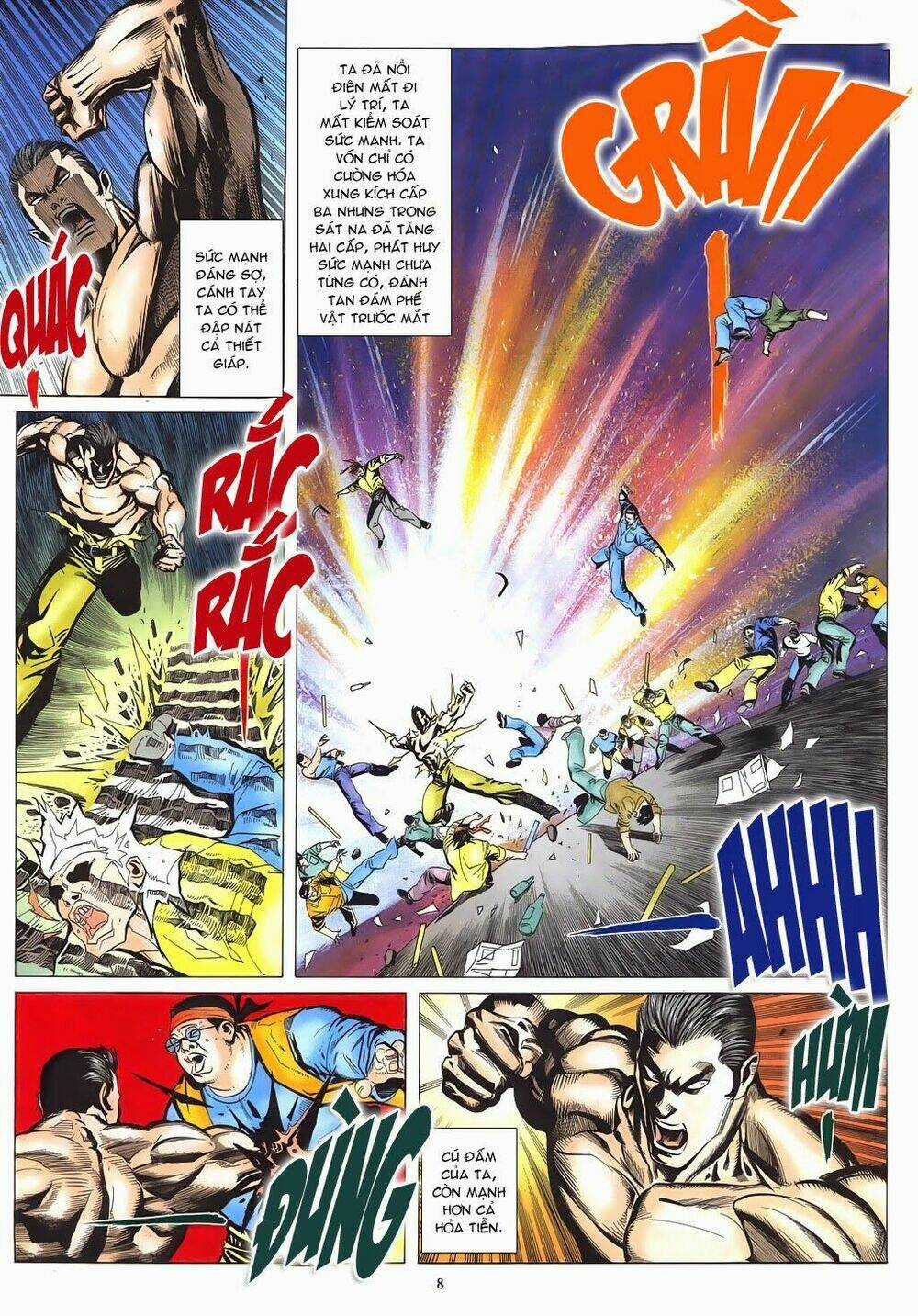 Mạt Nhật Chiến Lang - Chapter 10 - Trang 8