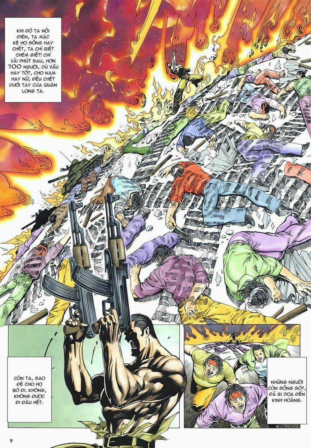 Mạt Nhật Chiến Lang - Chapter 10 - Trang 9