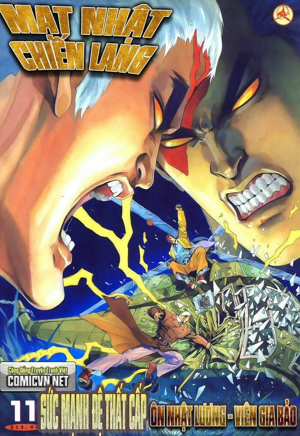 Mạt Nhật Chiến Lang - Chapter 11 - Trang 1