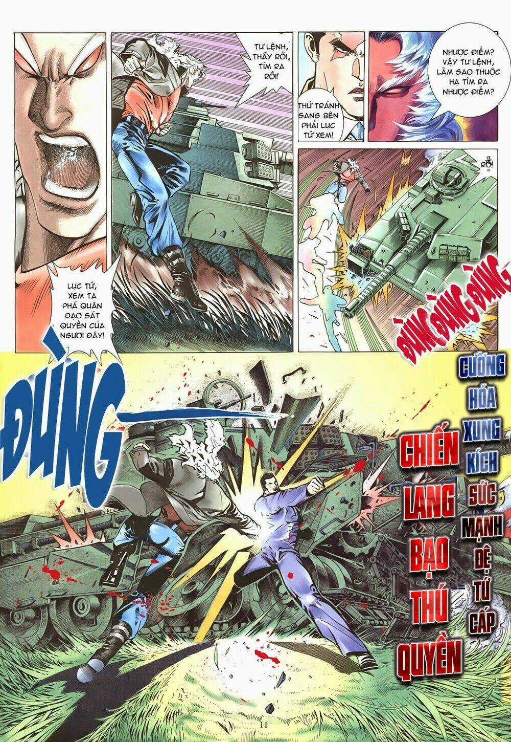 Mạt Nhật Chiến Lang - Chapter 11 - Trang 11