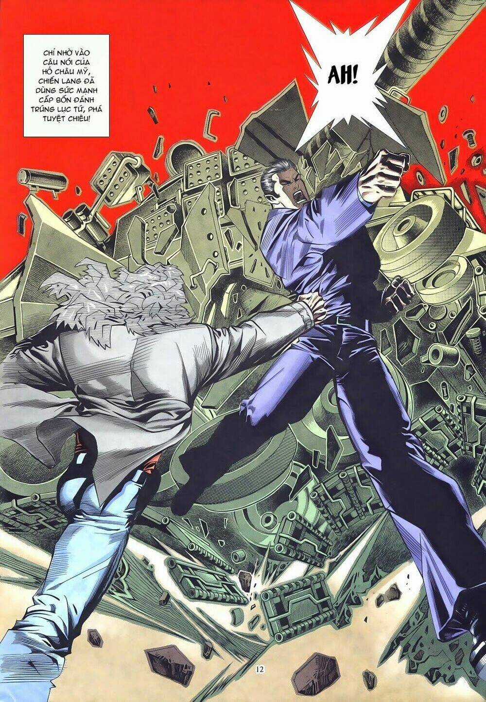 Mạt Nhật Chiến Lang - Chapter 11 - Trang 12