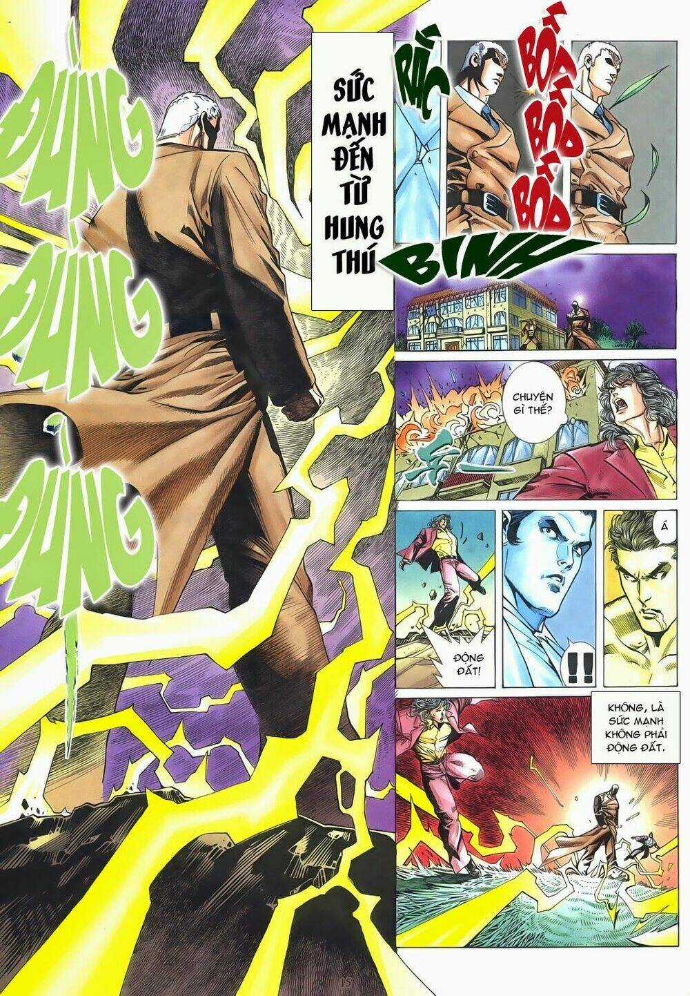 Mạt Nhật Chiến Lang - Chapter 11 - Trang 15