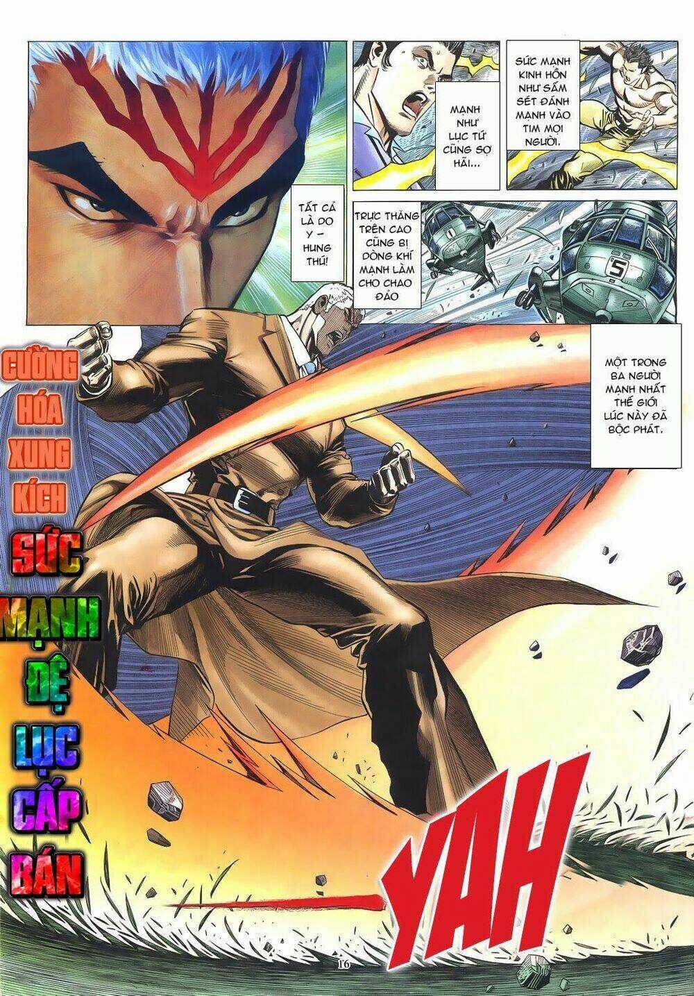 Mạt Nhật Chiến Lang - Chapter 11 - Trang 16