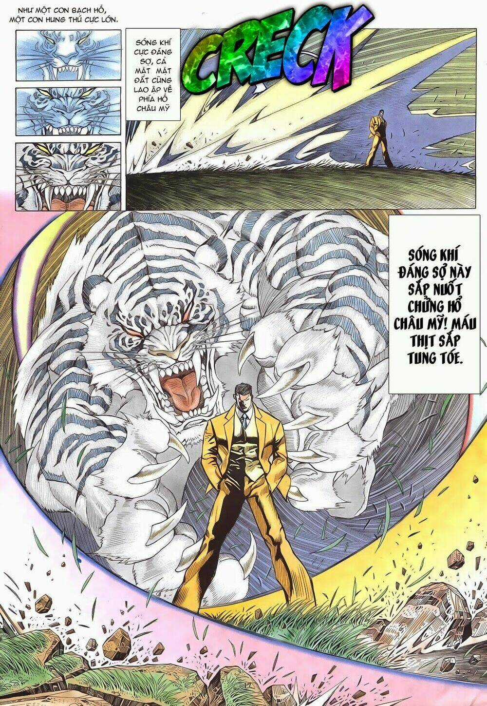 Mạt Nhật Chiến Lang - Chapter 11 - Trang 17