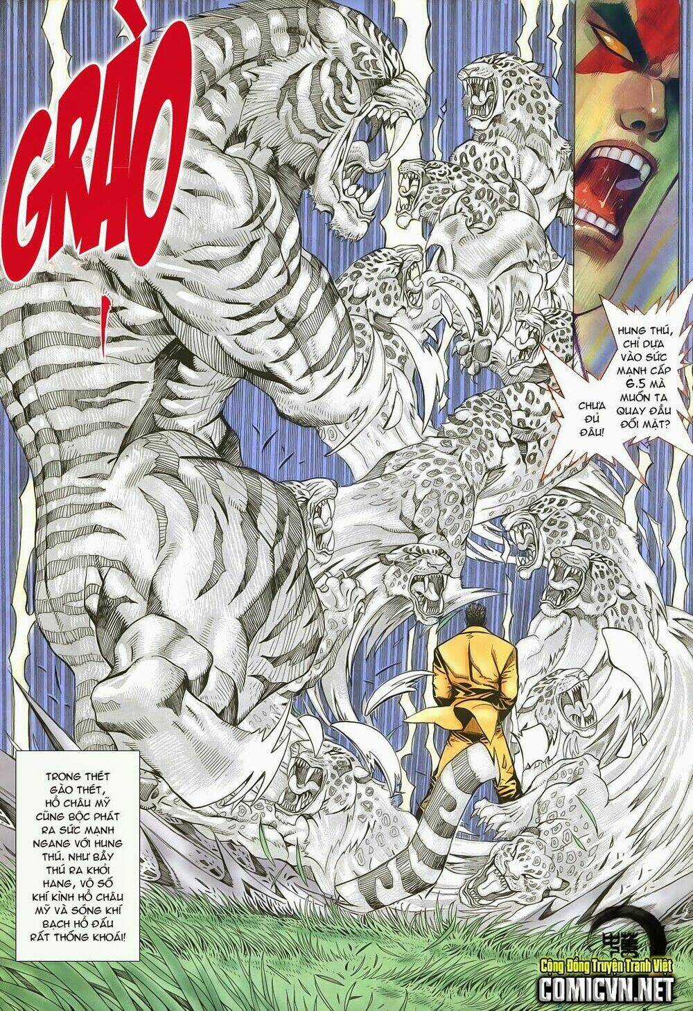 Mạt Nhật Chiến Lang - Chapter 11 - Trang 18