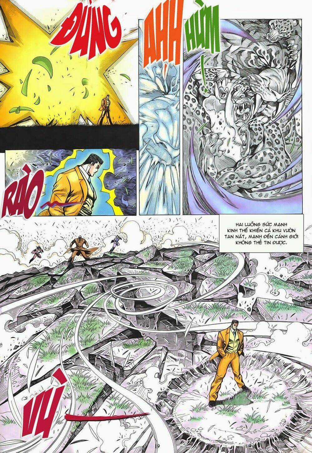 Mạt Nhật Chiến Lang - Chapter 11 - Trang 19