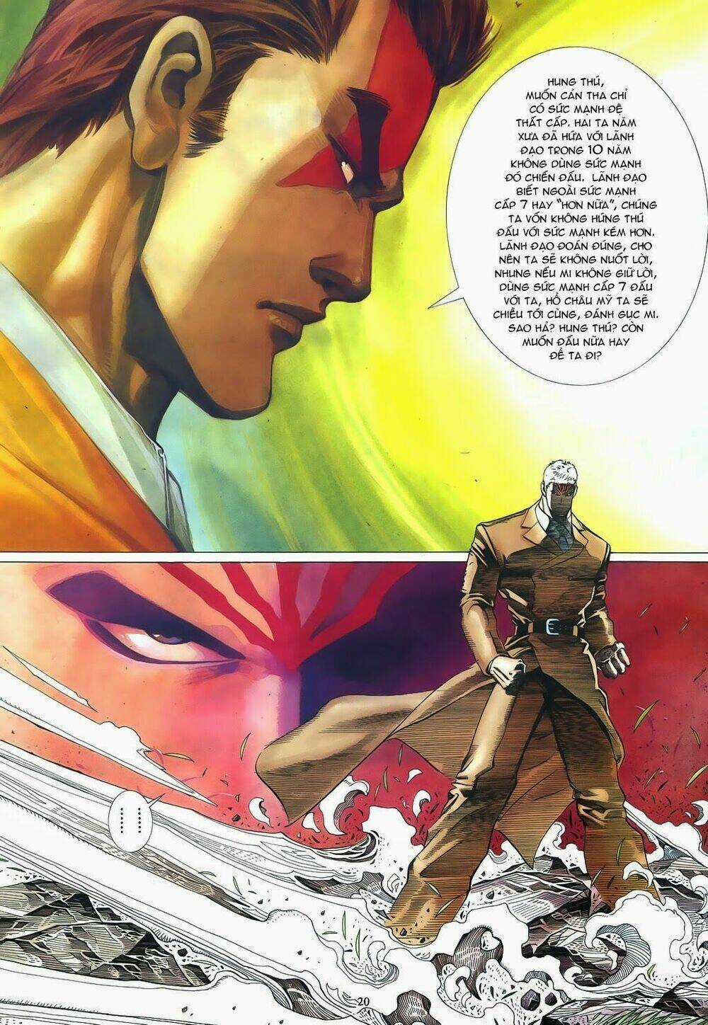 Mạt Nhật Chiến Lang - Chapter 11 - Trang 20