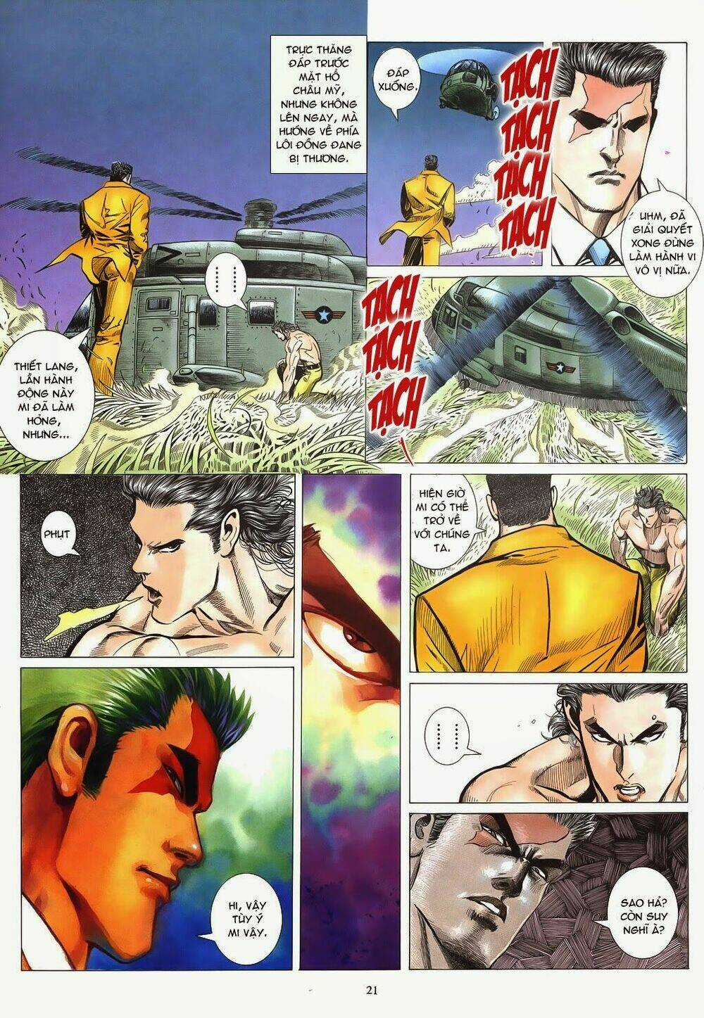 Mạt Nhật Chiến Lang - Chapter 11 - Trang 21