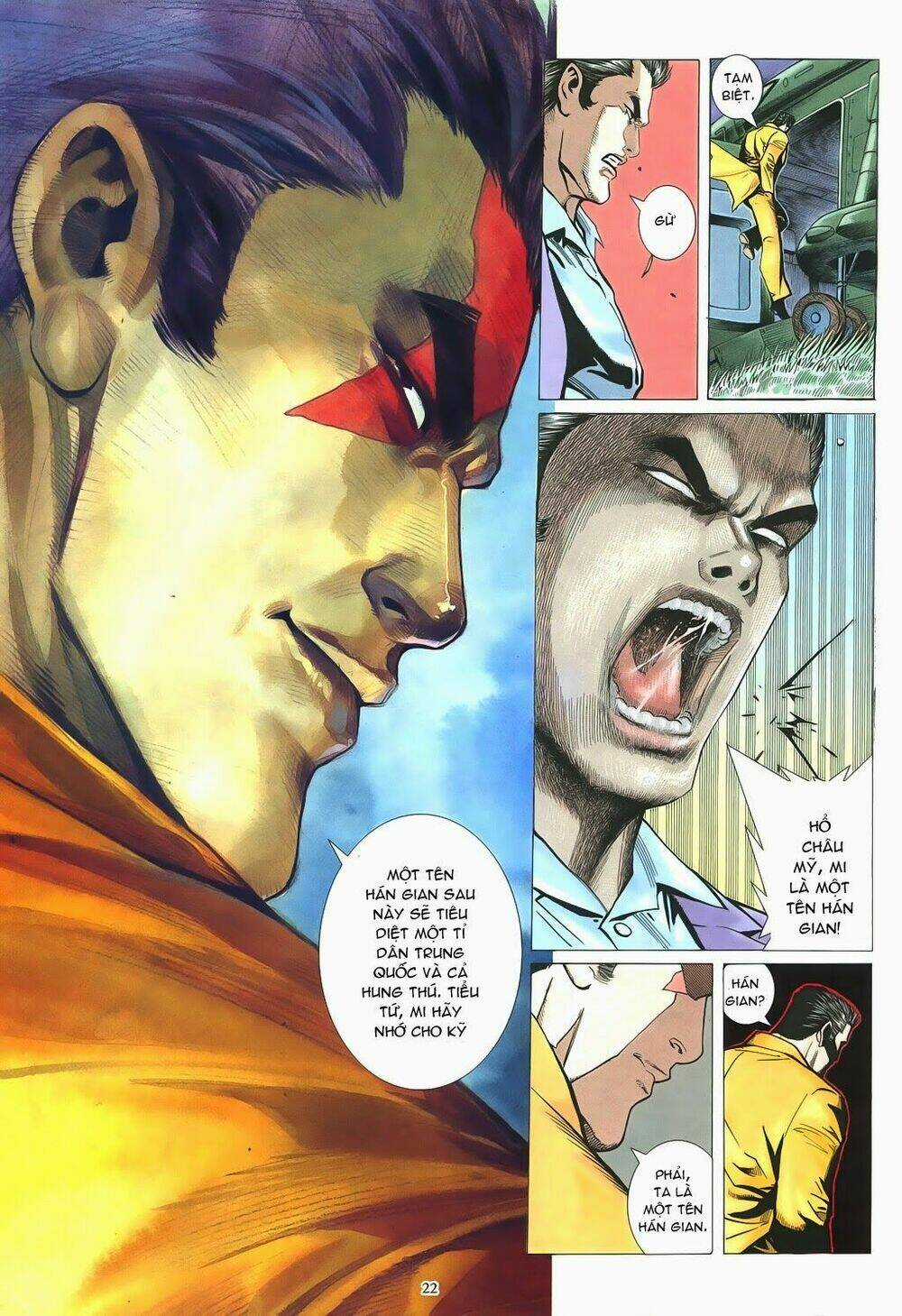 Mạt Nhật Chiến Lang - Chapter 11 - Trang 22