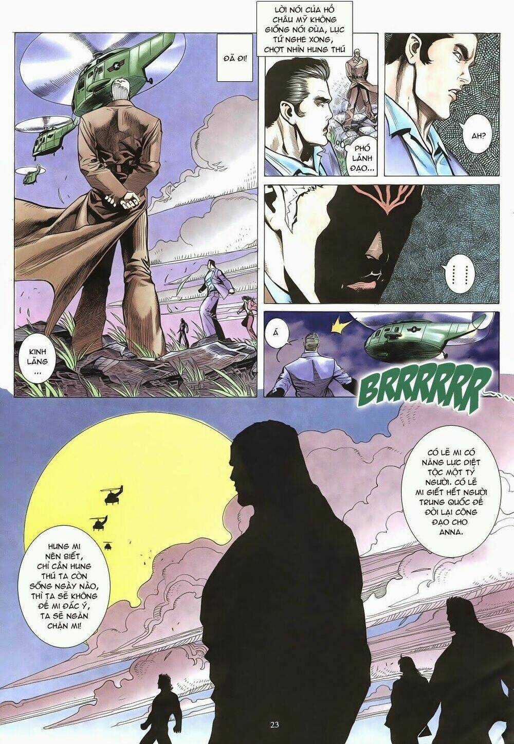 Mạt Nhật Chiến Lang - Chapter 11 - Trang 23