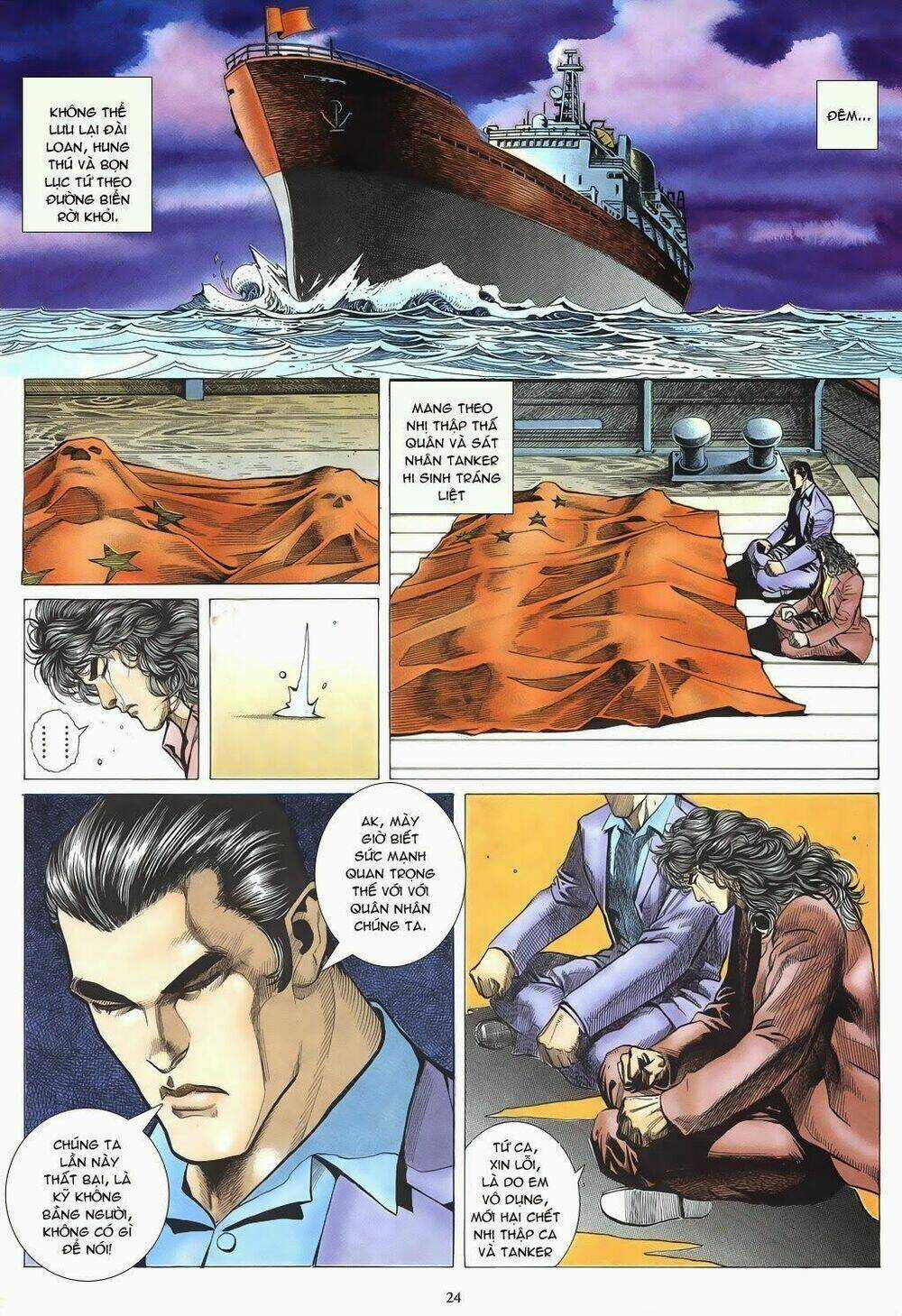 Mạt Nhật Chiến Lang - Chapter 11 - Trang 24