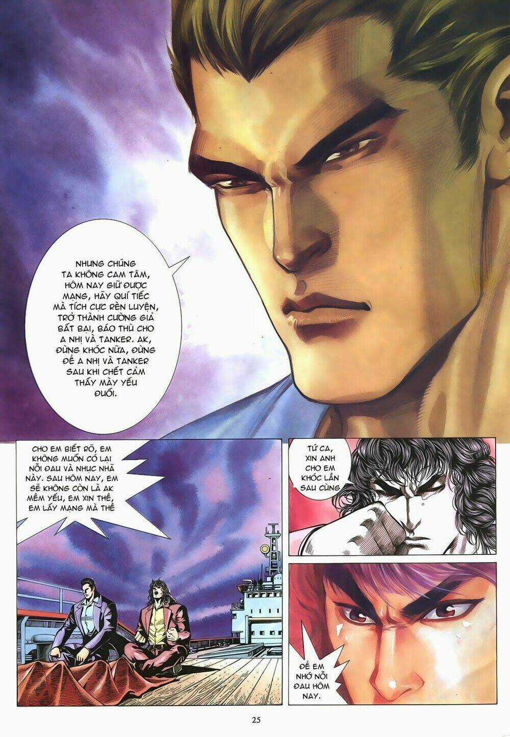 Mạt Nhật Chiến Lang - Chapter 11 - Trang 25