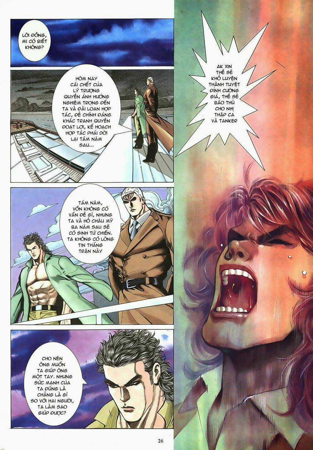 Mạt Nhật Chiến Lang - Chapter 11 - Trang 26