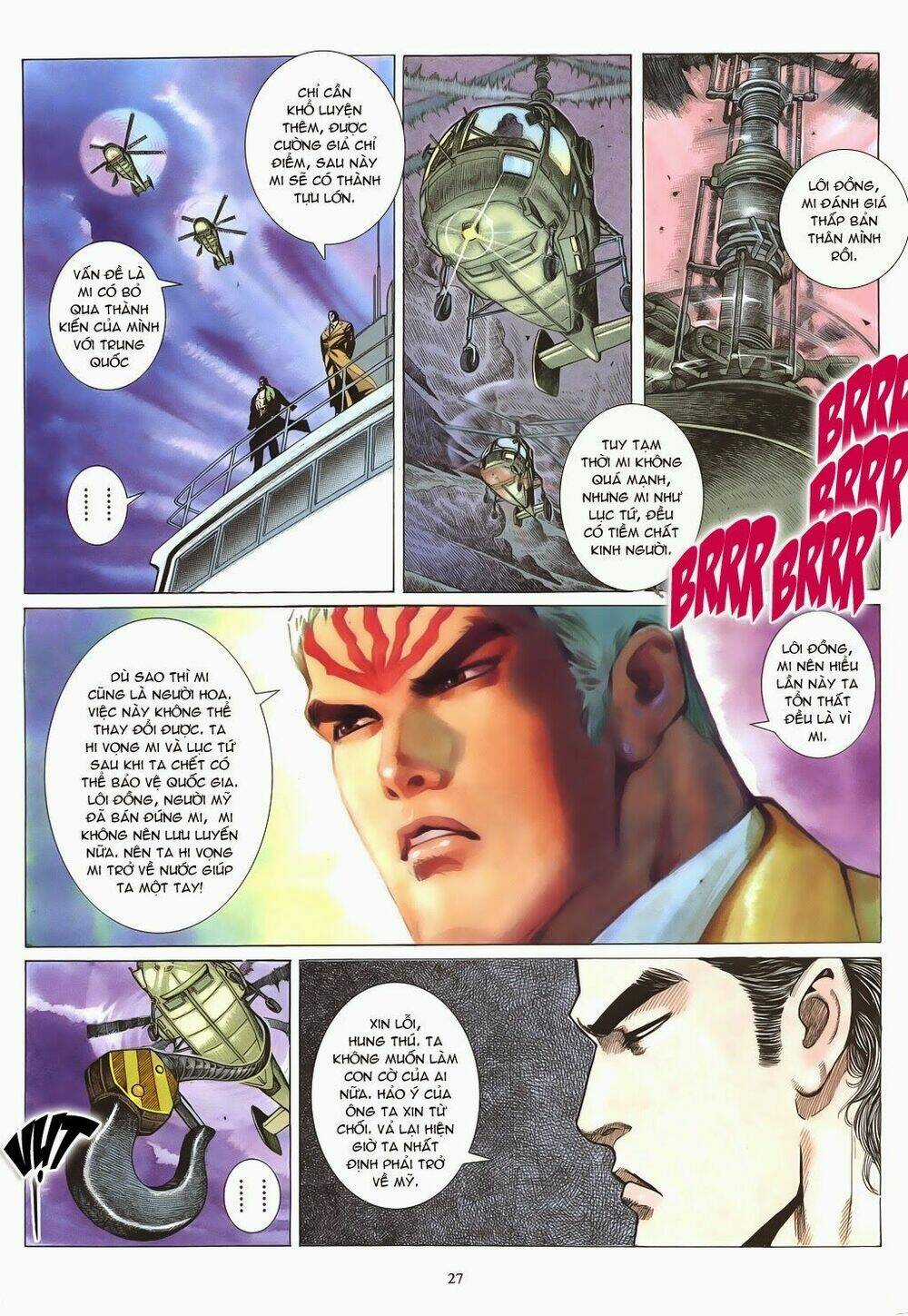 Mạt Nhật Chiến Lang - Chapter 11 - Trang 27