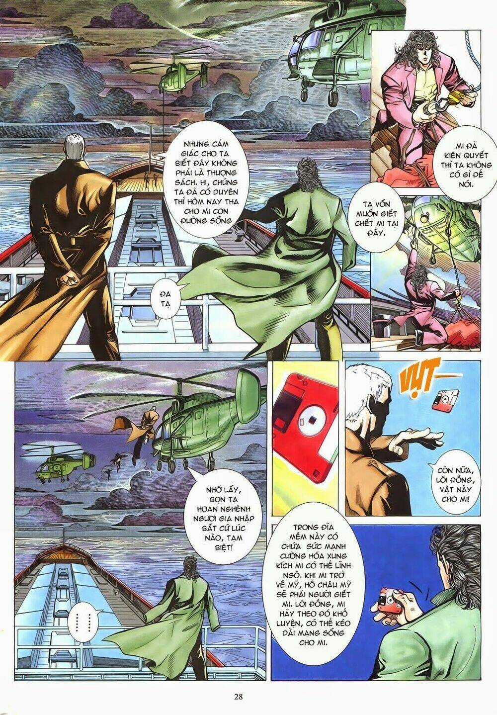Mạt Nhật Chiến Lang - Chapter 11 - Trang 28