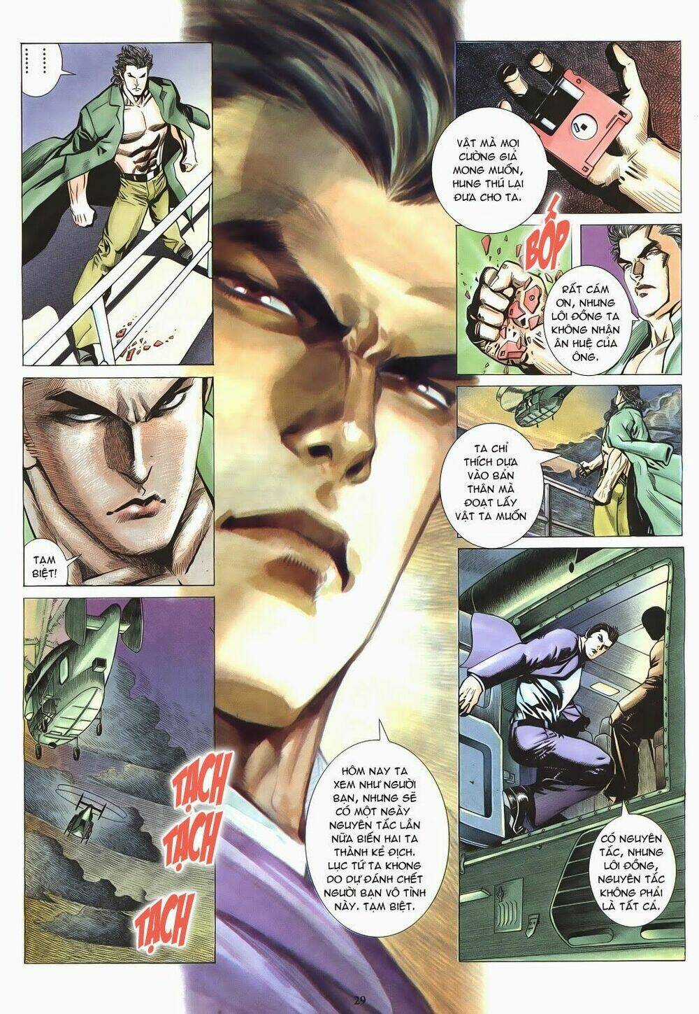 Mạt Nhật Chiến Lang - Chapter 11 - Trang 29