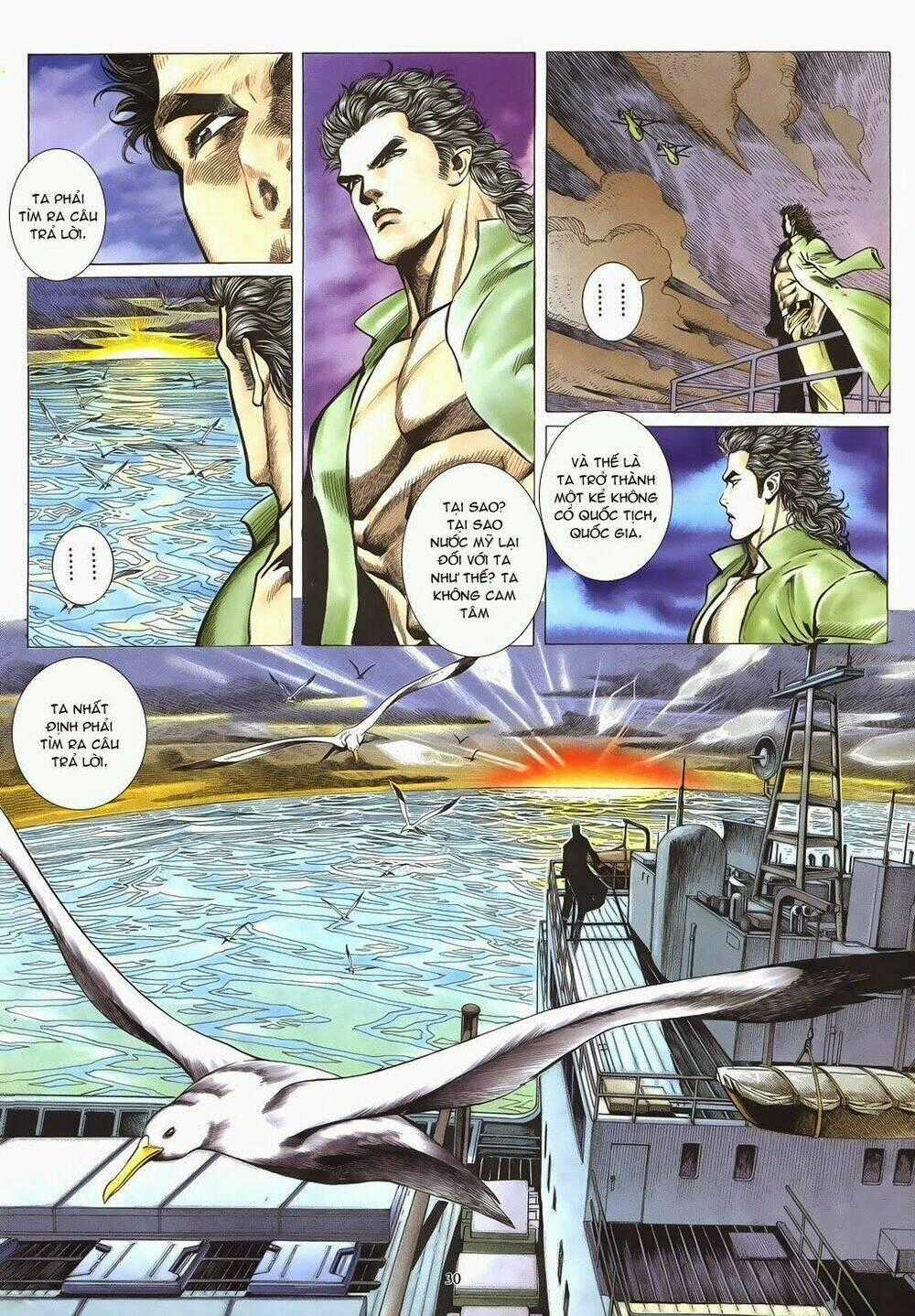 Mạt Nhật Chiến Lang - Chapter 11 - Trang 30