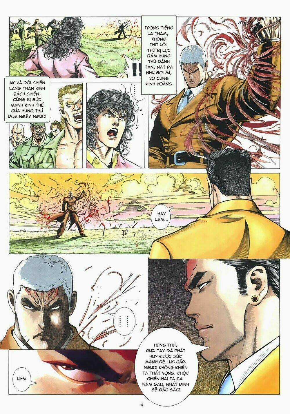 Mạt Nhật Chiến Lang - Chapter 11 - Trang 4