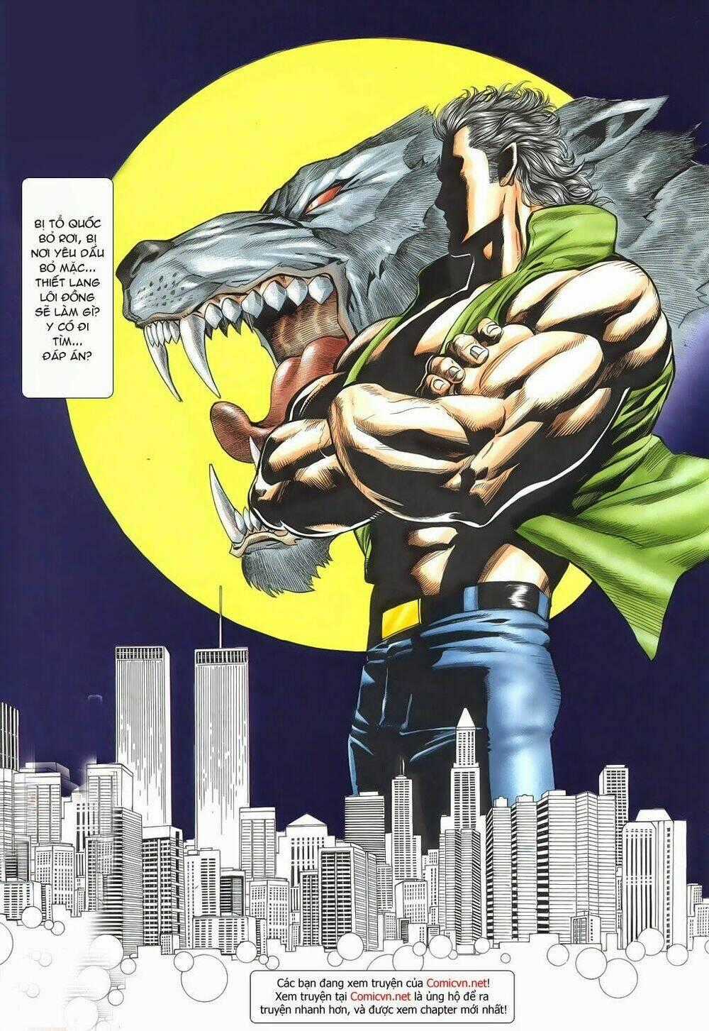 Mạt Nhật Chiến Lang - Chapter 11 - Trang 31